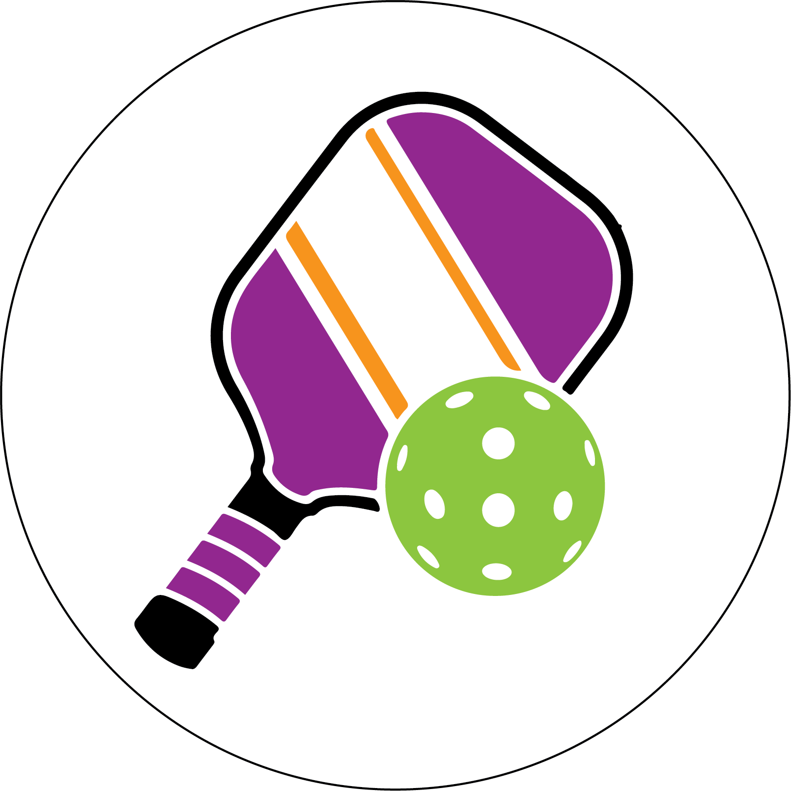 pickleball logo